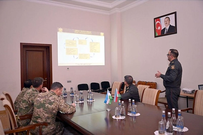 Müdafiə Nazirliyi məlumat yaydı — FOTOLAR Müdafiə Nazirliyi məlumat yaydı — FOTOLAR