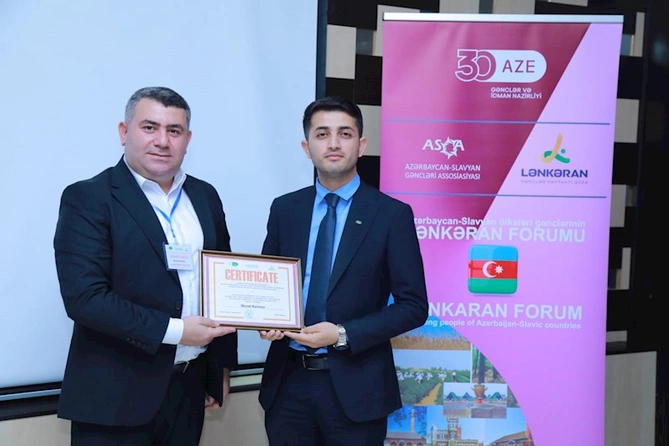 Azərbaycan-Slavyan ölkələri gənclərinin Lənkəran Forumu başa çatdı — FOTOLAR Azərbaycan-Slavyan ölkələri gənclərinin Lənkəran Forumu başa çatdı — FOTOLAR