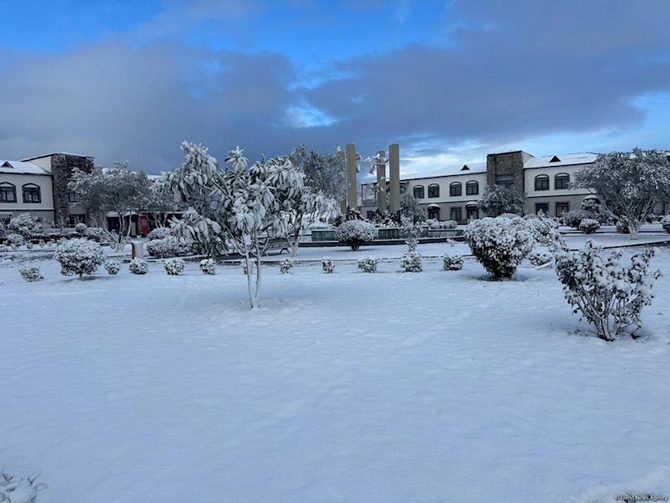 Qarlı Ağalıdan maraqlı FOTOLAR