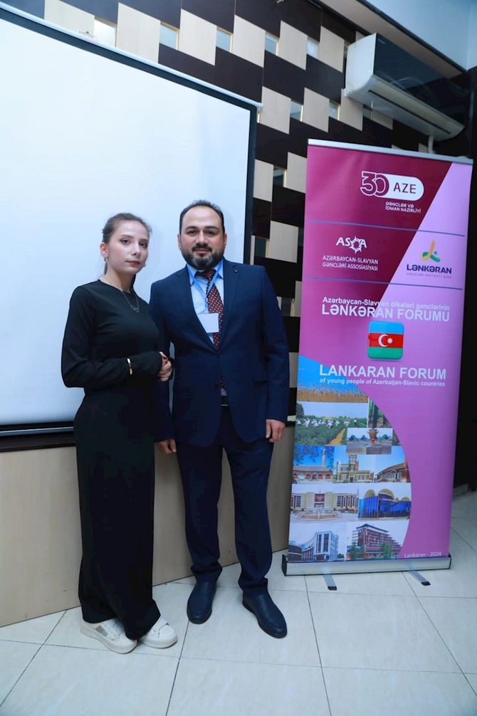 Azərbaycan-Slavyan ölkələri gənclərinin Lənkəran Forumu başa çatdı — FOTOLAR Azərbaycan-Slavyan ölkələri gənclərinin Lənkəran Forumu başa çatdı — FOTOLAR