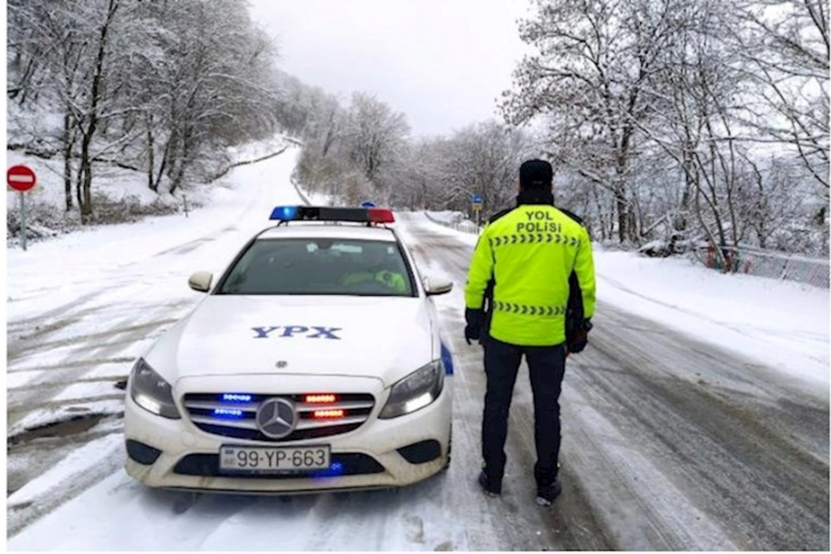 Yol polisindən sürücülərə XƏBƏRDARLIQ