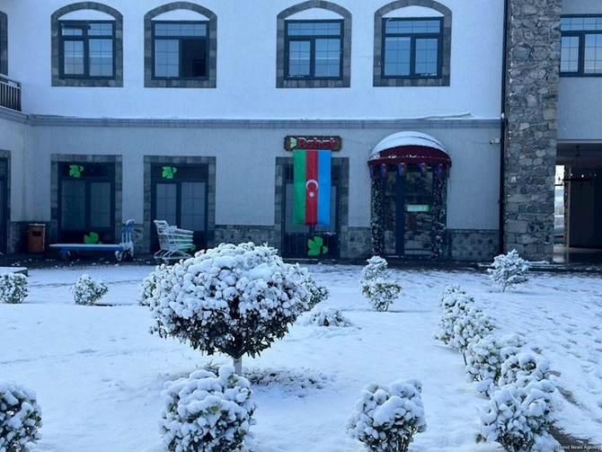 Qarlı Ağalıdan maraqlı FOTOLAR