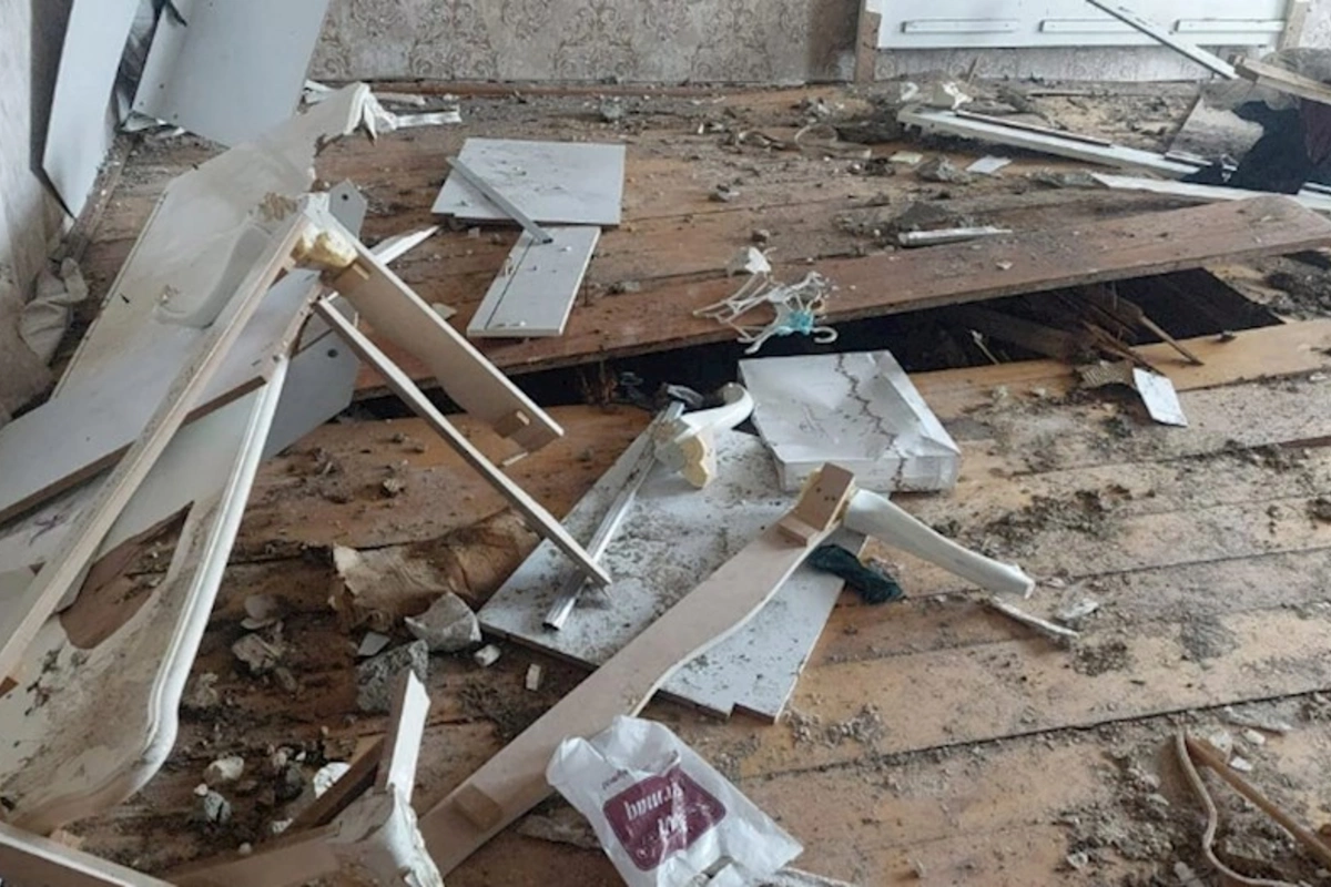 Şəmkirdə partlayışda xəsarət alan şəxsin kimliyi məlum oldu