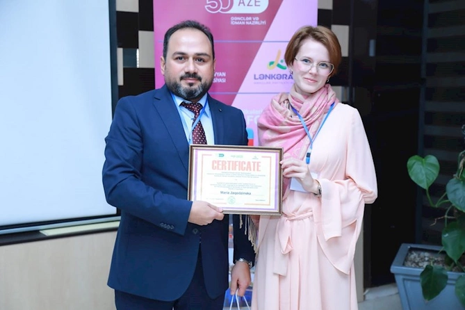 Azərbaycan-Slavyan ölkələri gənclərinin Lənkəran Forumu başa çatdı — FOTOLAR Azərbaycan-Slavyan ölkələri gənclərinin Lənkəran Forumu başa çatdı — FOTOLAR