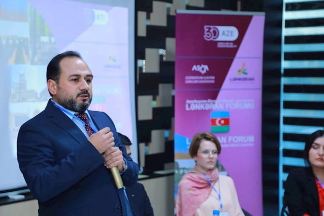 Azərbaycan-Slavyan ölkələri gənclərinin Lənkəran Forumu başa çatdı — FOTOLAR Azərbaycan-Slavyan ölkələri gənclərinin Lənkəran Forumu başa çatdı — FOTOLAR