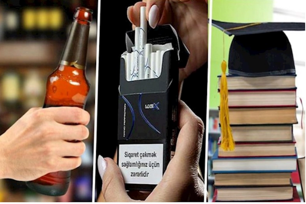 Azərbaycanda nəyə çox pul xərclənir: İçki və siqaretə, yoxsa təhsilə? — SİYAHI