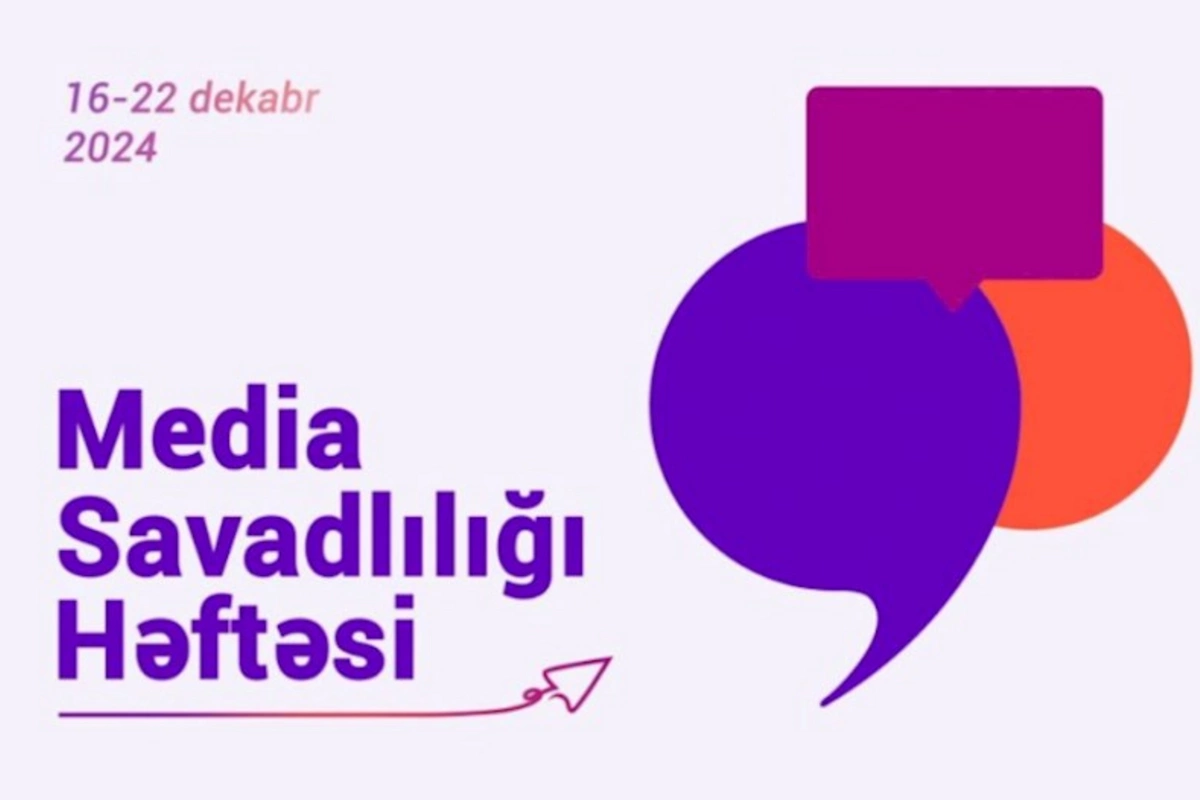 Azərbaycanda Media Savadlılığı Həftəsi başlayır