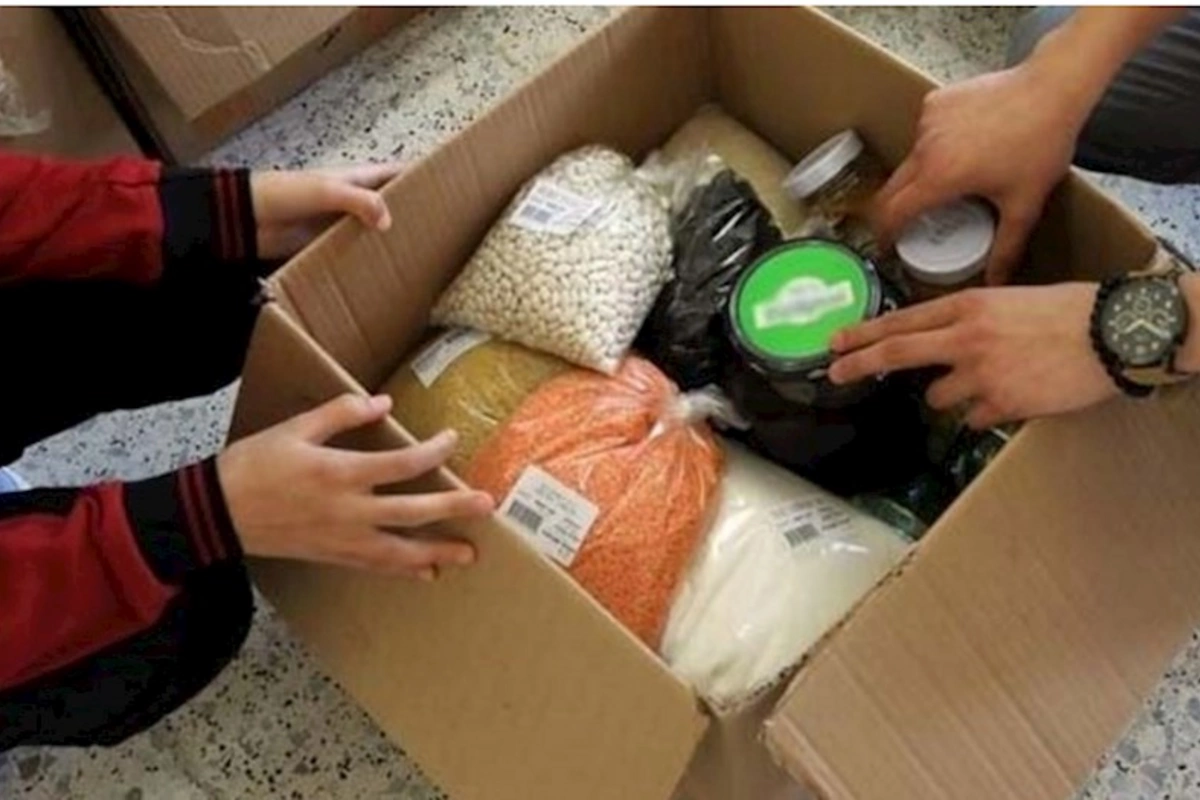 Türkiyədən Suriyaya humanitar YARDIM