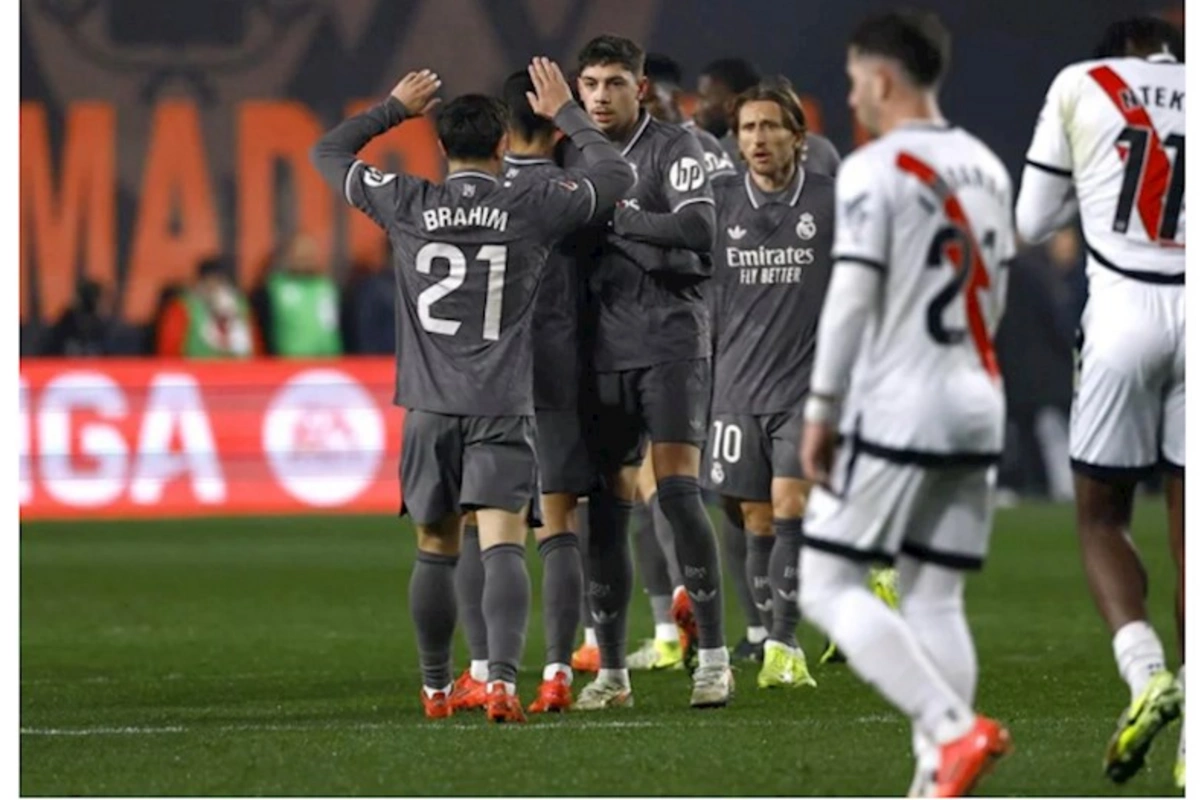 Real Madrid Barselonanı ötə bilmədi