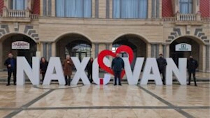 Türkiyənin turizm şirkətləri üçün Azərbaycana tanışlıq səfəri təşkil olunub — FOTOLAR