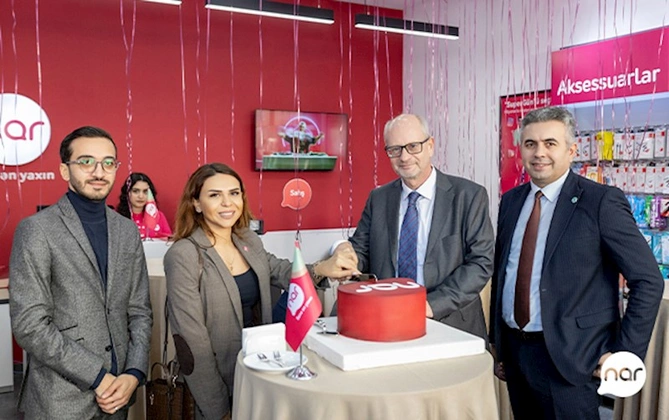 “Nar” Şirvanda yeni satış və xidmət şəbəkəsini təqdim etdi! — FOTOLAR