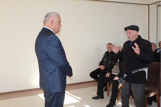 Millət vəkili Vüqar Rəhimzadə Ordubadda seçiciləri ilə növbəti görüşünü keçirib — FOTOLAR Millət vəkili Vüqar Rəhimzadə Ordubadda seçiciləri ilə növbəti görüşünü keçirib — FOTOLAR