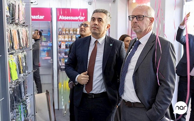 “Nar” Şirvanda yeni satış və xidmət şəbəkəsini təqdim etdi! — FOTOLAR