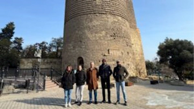Türkiyənin turizm şirkətləri üçün Azərbaycana tanışlıq səfəri təşkil olunub — FOTOLAR