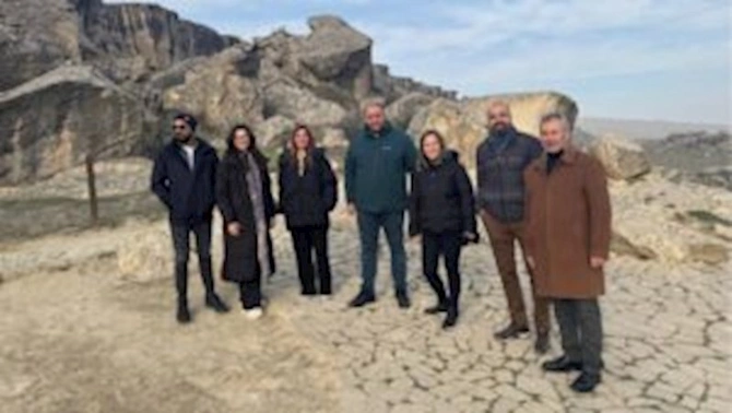 Türkiyənin turizm şirkətləri üçün Azərbaycana tanışlıq səfəri təşkil olunub — FOTOLAR