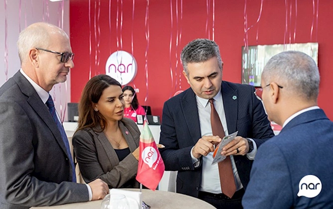 “Nar” Şirvanda yeni satış və xidmət şəbəkəsini təqdim etdi! — FOTOLAR