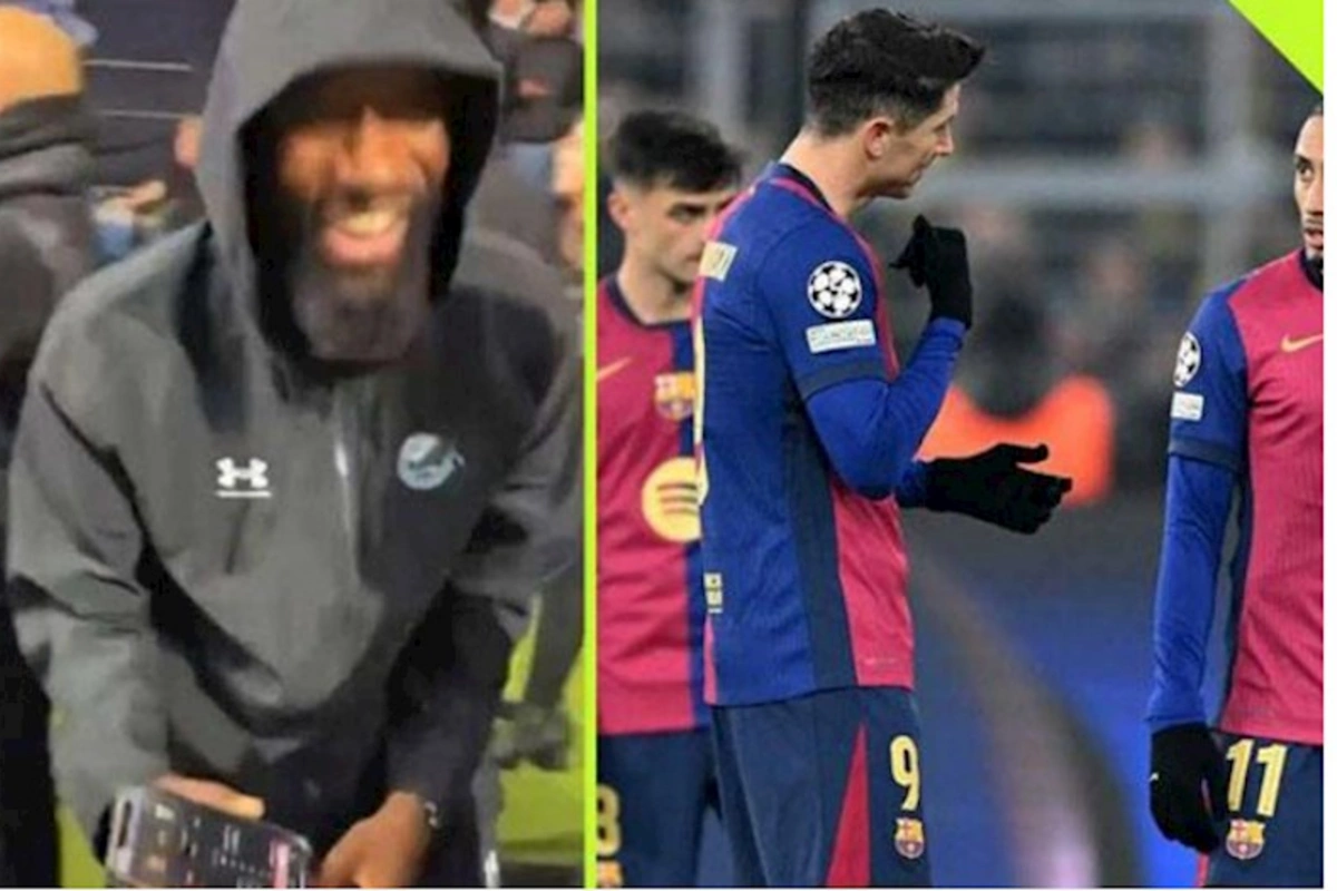Realın futbolçusundan Barselonanı qəzəbləndirəcək gülüş — VİDEO
