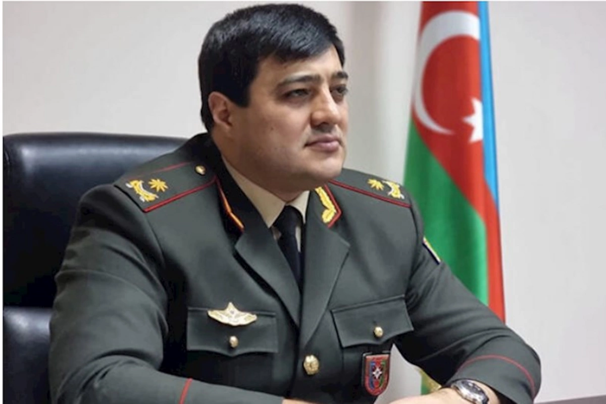 General işdən çıxarıldı