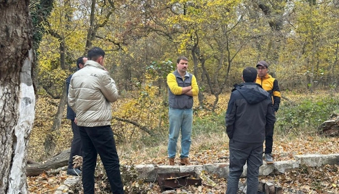 Xüsusi mühafizə olunan təbiət ərazilərinin tanıdılması məqsədilə infoturlar davam edir — FOTOLAR Xüsusi mühafizə olunan təbiət ərazilərinin tanıdılması məqsədilə infoturlar davam edir — FOTOLAR