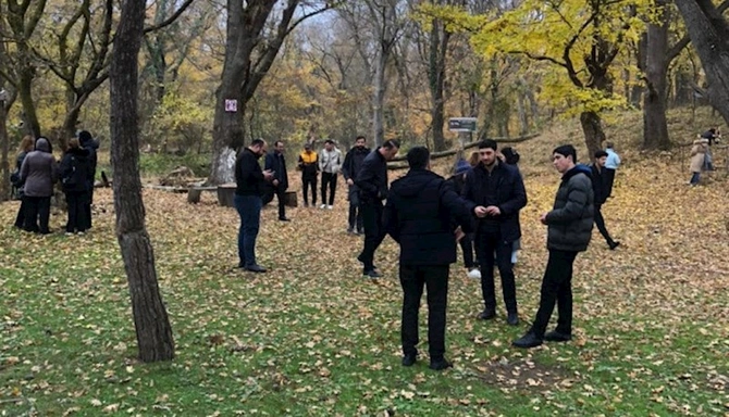 Xüsusi mühafizə olunan təbiət ərazilərinin tanıdılması məqsədilə infoturlar davam edir — FOTOLAR Xüsusi mühafizə olunan təbiət ərazilərinin tanıdılması məqsədilə infoturlar davam edir — FOTOLAR