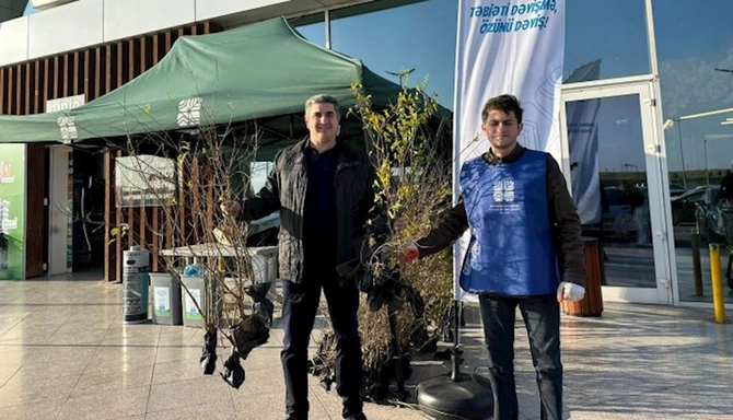 Növbəti “Tullantıları tinglərə dəyiş” aksiyası keçirilib — FOTOLAR Növbəti “Tullantıları tinglərə dəyiş” aksiyası keçirilib — FOTOLAR