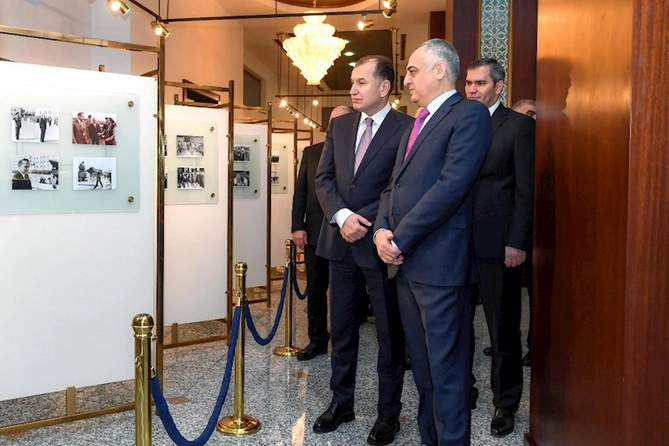 Naxçıvanda “Heydər Əliyev və Azərbaycan həmkarlar ittifaqları” mövzusunda konfrans keçirilib — FOTOLAR