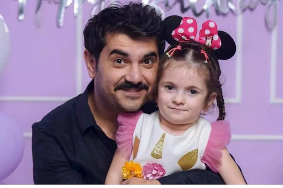 Elşəndən qızı ilə paylaşım — FOTO