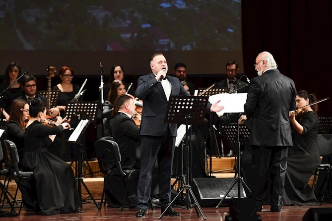 Naxçıvanda “Heydər Əliyev və Azərbaycan həmkarlar ittifaqları” mövzusunda konfrans keçirilib — FOTOLAR
