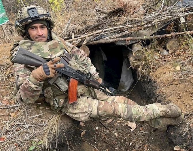 Ukraynada daha bir azərbaycanlı həlak oldu — FOTO