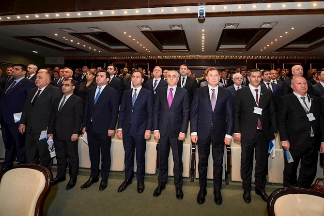 Naxçıvanda “Heydər Əliyev və Azərbaycan həmkarlar ittifaqları” mövzusunda konfrans keçirilib — FOTOLAR