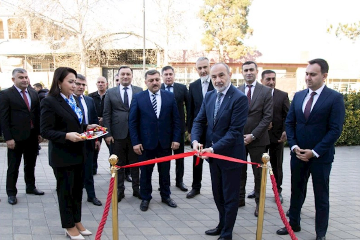 Bank Respublika müasir konseptli Goranboy filialını istifadəyə verdi — FOTOLAR