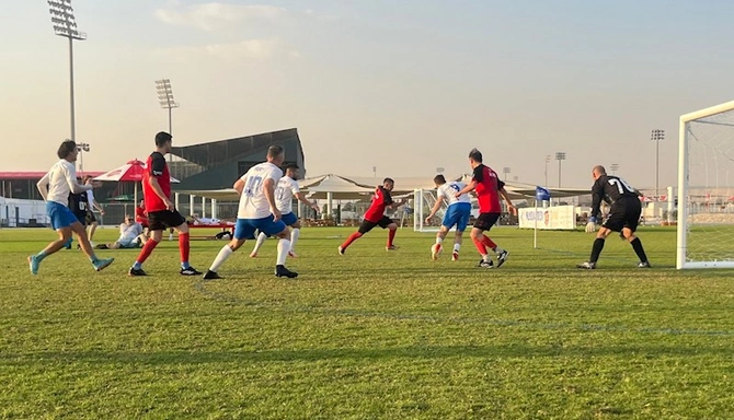 Vəkillər Kollegiyasının futbol komandaları mötəbər beynəlxalq turnirində mükafatlar qazandı — FOTOLAR