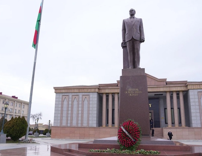 Naxçıvanda “Heydər Əliyev və Azərbaycan həmkarlar ittifaqları” mövzusunda konfrans keçirilib — FOTOLAR