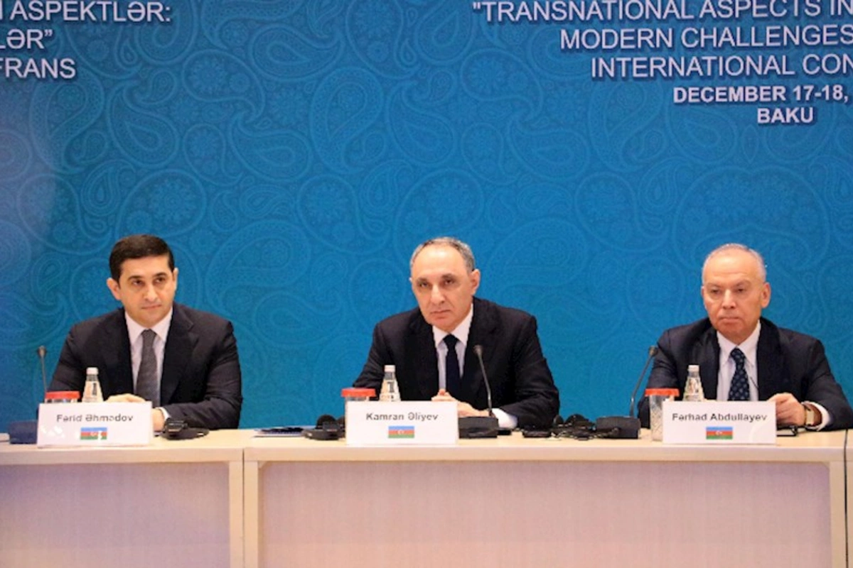 Bakıda hüquq münasibətlərində transmilli aspektlərlə bağlı beynəlxalq konfrans keçirilir — FOTOLAR