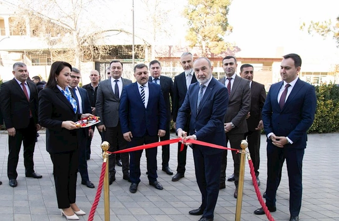 Bank Respublika müasir konseptli Goranboy filialını istifadəyə verdi — FOTOLAR