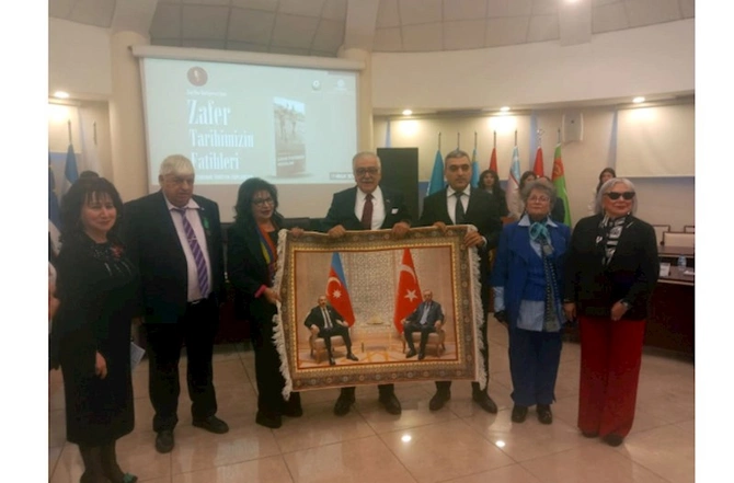 Ankarada “Zəfər tariximizin fatehləri” kitabının təqdimatı oldu — FOTOLAR