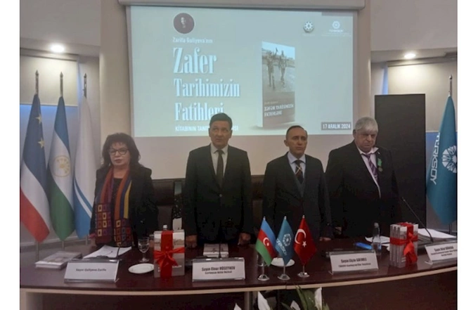 Ankarada “Zəfər tariximizin fatehləri” kitabının təqdimatı oldu — FOTOLAR