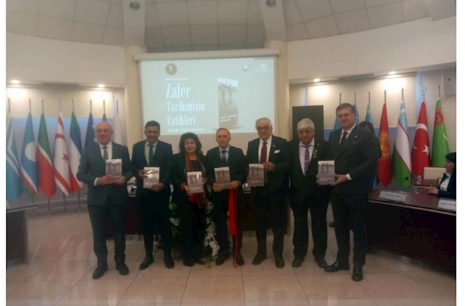 Ankarada “Zəfər tariximizin fatehləri” kitabının təqdimatı oldu — FOTOLAR