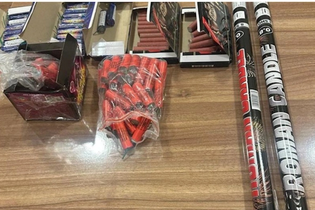 Tovuzda pirotexniki vasitələr satan şəxs saxlanıldı