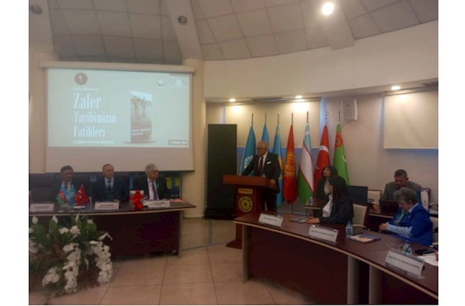Ankarada “Zəfər tariximizin fatehləri” kitabının təqdimatı oldu — FOTOLAR