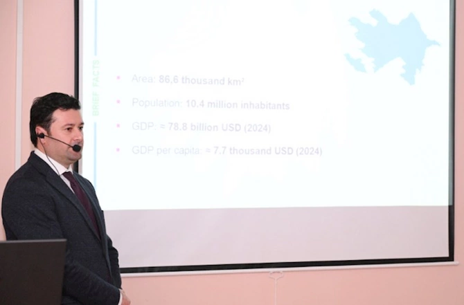 Audiovizual Şura ilə Mərakeşin Audiovizual Kommunikasiyalar üzrə Ali Qurumu arasında Əməkdaşlıq Memorandumu imzalanıb — FOTOLAR