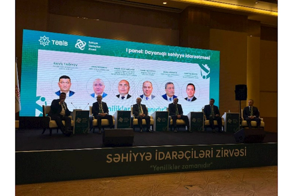 Bakıda “Səhiyyə İdarəçiləri Zirvəsi 2024” tədbiri keçirilir