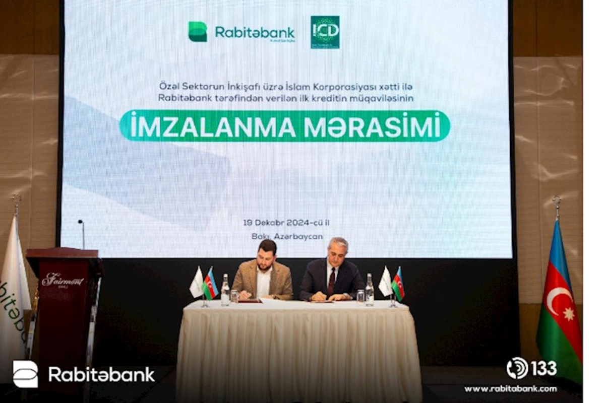 ICD xətti ilə Rabitəbank tərəfindən verilən ilk kredit müqaviləsi imzalanıb — FOTOLAR