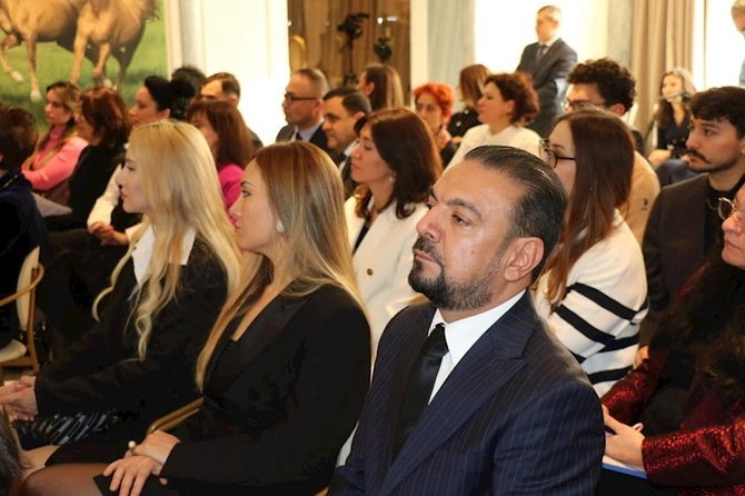 Romada Azərbaycan Mədəniyyət Elçiləri Toplantısı keçirildi — FOTOLAR