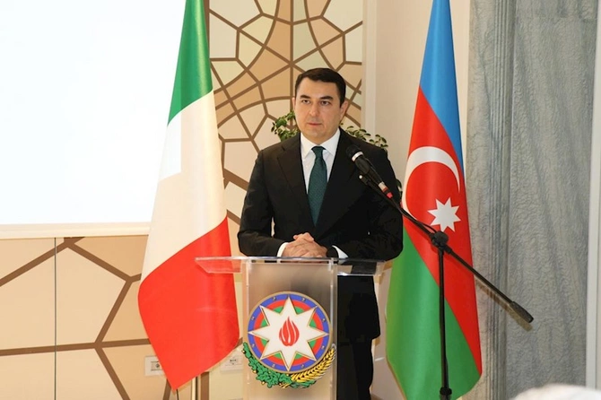 Romada Azərbaycan Mədəniyyət Elçiləri Toplantısı keçirildi — FOTOLAR
