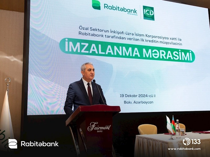ICD xətti ilə Rabitəbank tərəfindən verilən ilk kredit müqaviləsi imzalanıb — FOTOLAR