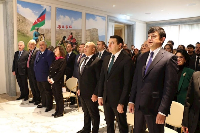 Romada Azərbaycan Mədəniyyət Elçiləri Toplantısı keçirildi — FOTOLAR
