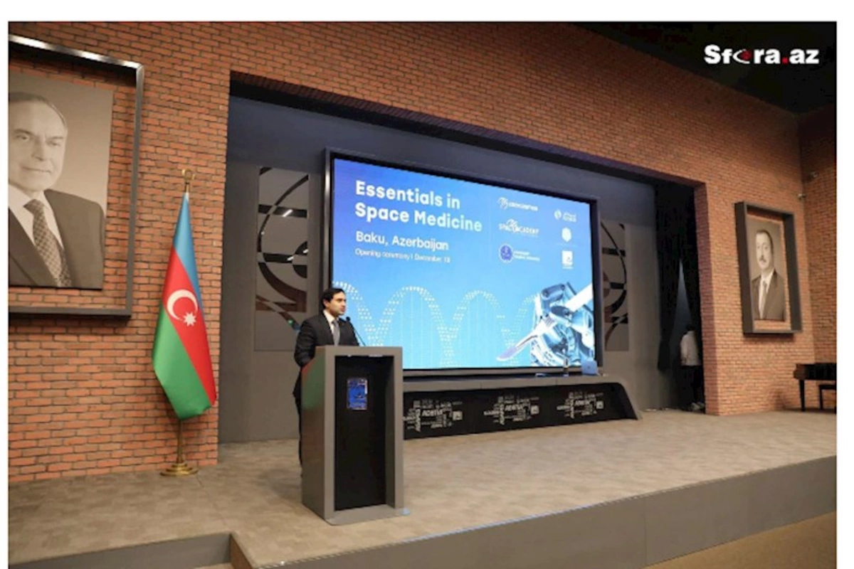 Azərbaycanda ilk dəfə “Kosmik tibbin əsasları” təlimi keçirilir — FOTOLAR