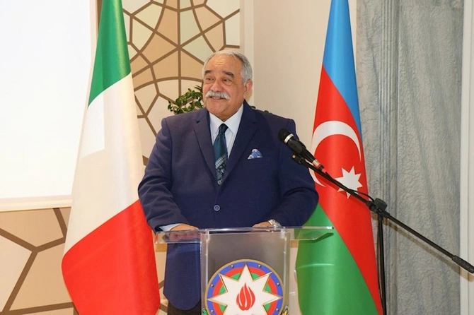 Romada Azərbaycan Mədəniyyət Elçiləri Toplantısı keçirildi — FOTOLAR