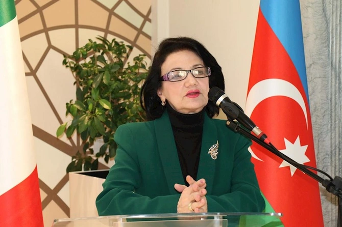 Romada Azərbaycan Mədəniyyət Elçiləri Toplantısı keçirildi — FOTOLAR